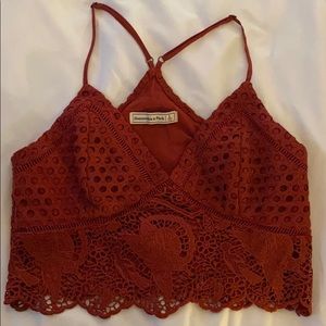 Abercrombie & Fitch Croptop